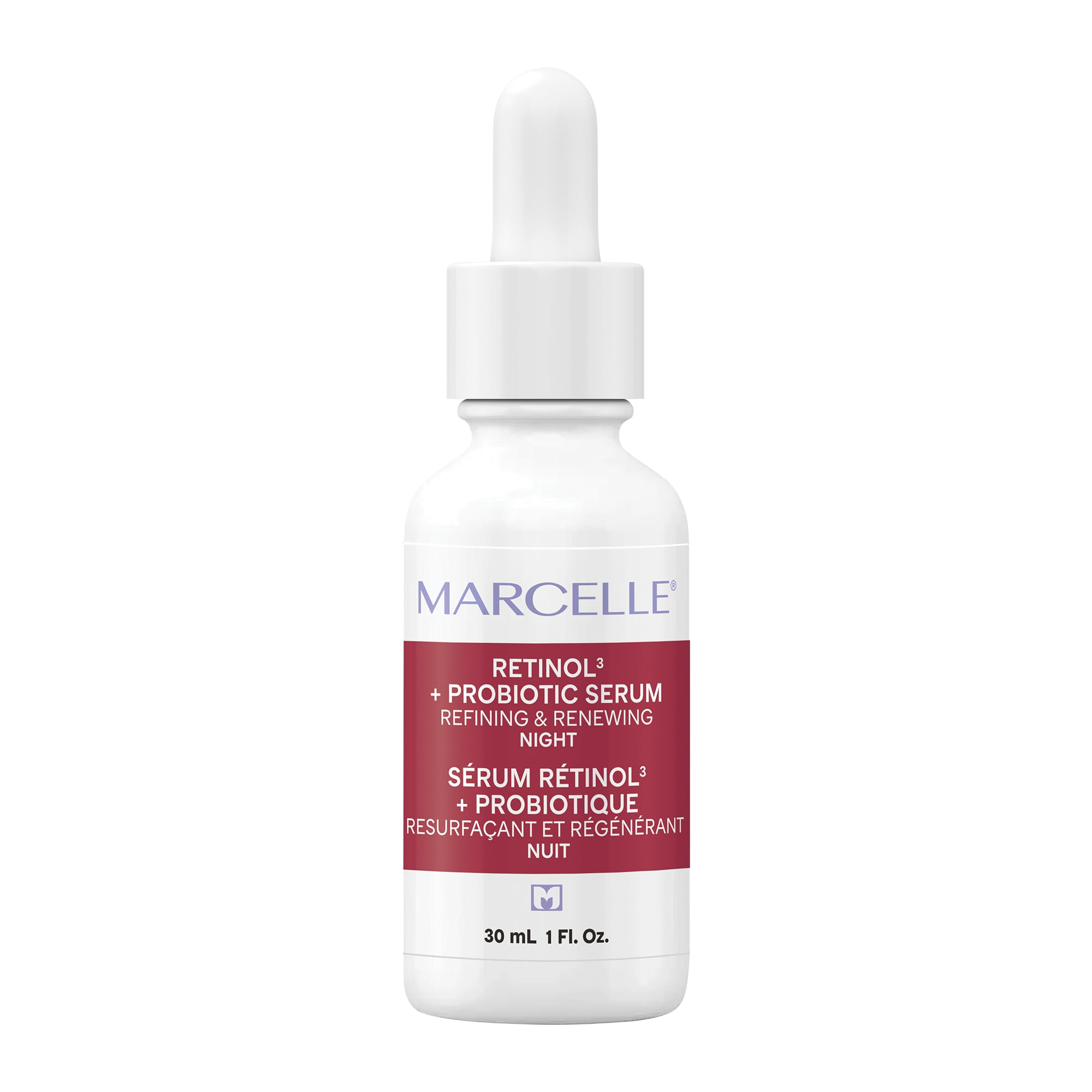 Marcelle Retinol³ + Probiotic Night Serum, Refining & Renewing